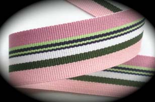 ggs2549b 7/8" Mauve/Pink/Sage/White (5 yards)