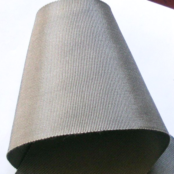 SOLID9423 2" GRAY RAYON/COTTON (3 YARDS)