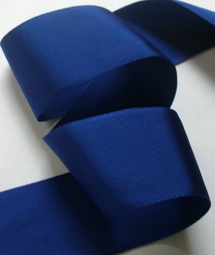 SOLID 1 1/2"  (5 YDS) ROYAL GROSGRAIN