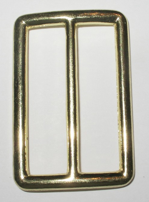 HD2 1 1/2" X 1 1/8"(W) X 1 3/4" (H) (ID) BRASS (GOLD) METAL SLID