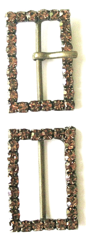 RB1242  7/8" (ID) X 3/4"W X 1 1/4"H BRONZE-CLOSEOUT