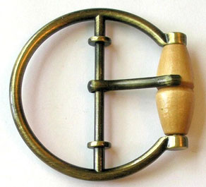 RND663 1 1/2" (id)  (Inside Spacers) X 2 3/4" NATURAL
